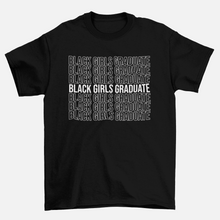 Black Girls Graduate Tee (Black)